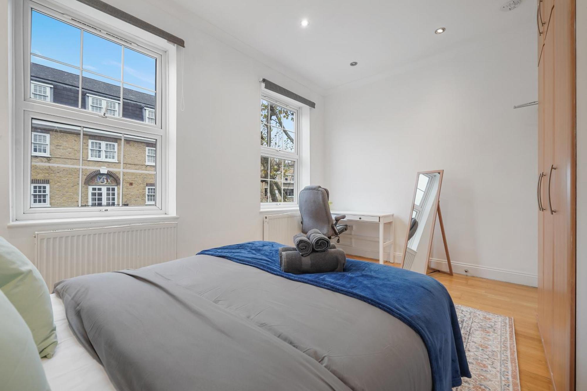 Apartamento The Chic Townhouse In Kings Cross!!! 3 Floors Londres Exterior foto