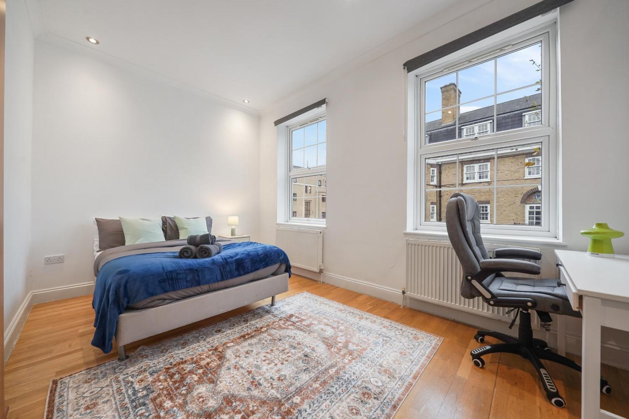 Apartamento The Chic Townhouse In Kings Cross!!! 3 Floors Londres Exterior foto