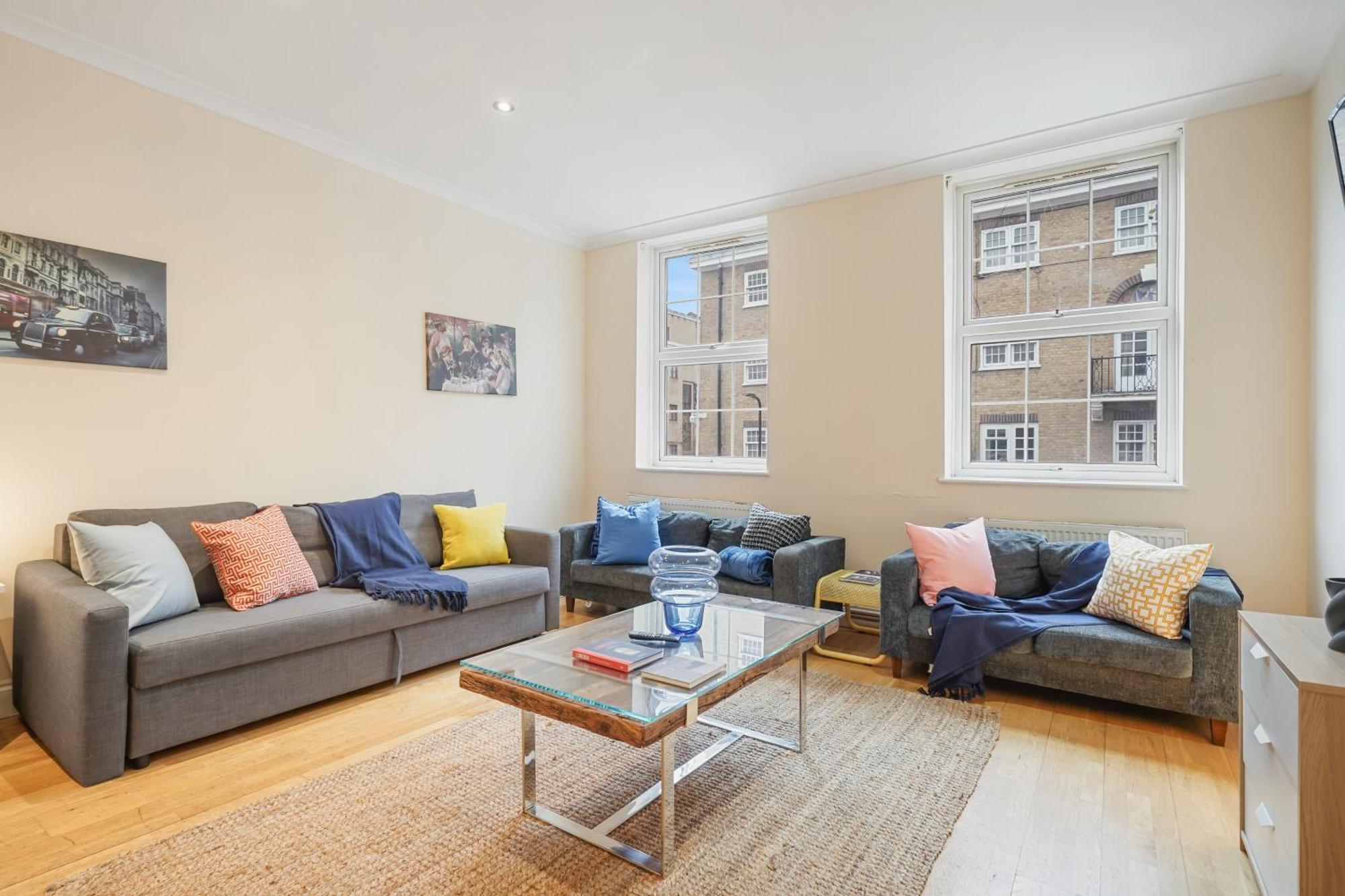 Apartamento The Chic Townhouse In Kings Cross!!! 3 Floors Londres Exterior foto