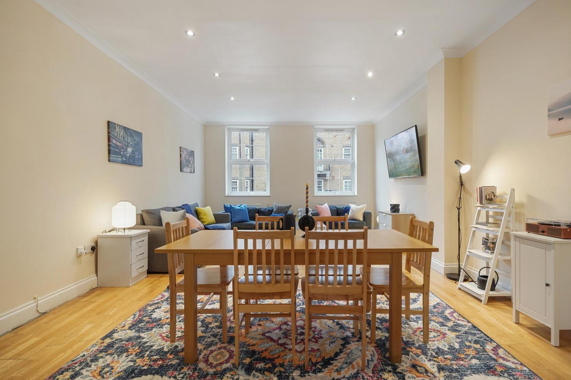 Apartamento The Chic Townhouse In Kings Cross!!! 3 Floors Londres Exterior foto