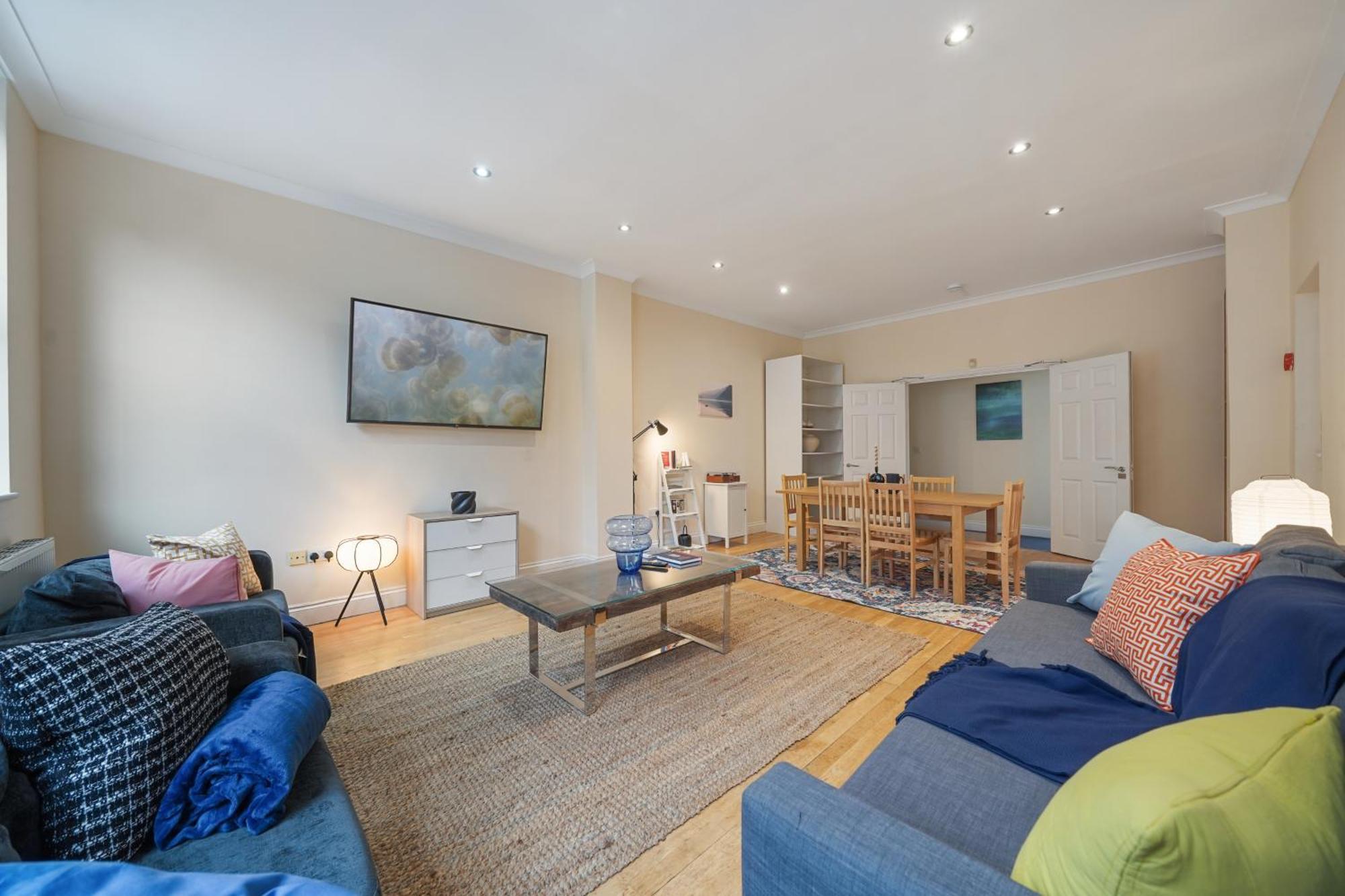Apartamento The Chic Townhouse In Kings Cross!!! 3 Floors Londres Exterior foto